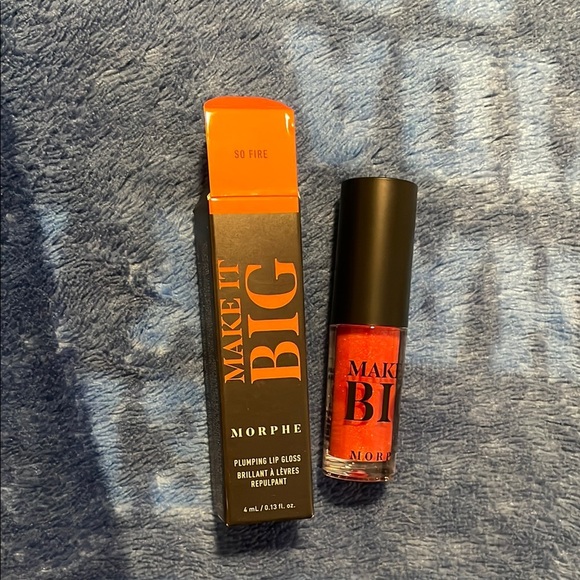 Morphe Make It Big Plumping Lip Gloss - So Fire - Picture 1 of 2